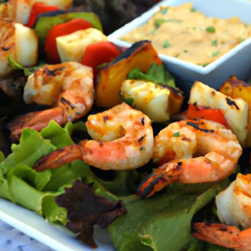 Savor the Flavor: Irresistible Garlic Shrimp Skewers Recipe