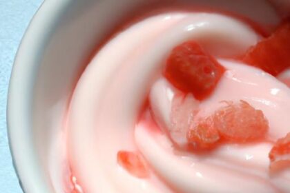 Chill & Thrill: Crafting Creamy Homemade Frozen Yogurt