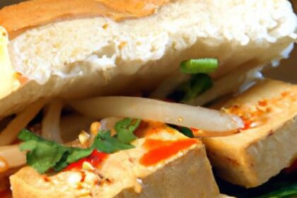 Tofu Banh Mi: A Flavorful Twist on a Classic Vietnamese Favorite