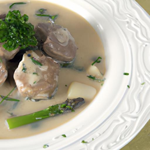 Classic Veal Blanquette Recipe: Wine-Free and Flavorful
