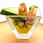 Fresh Layers of Flavor: Avocado Shrimp Mango Verrines