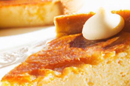 Far Breton Custard Cake: A Rich Slice of Brittany’s Heritage