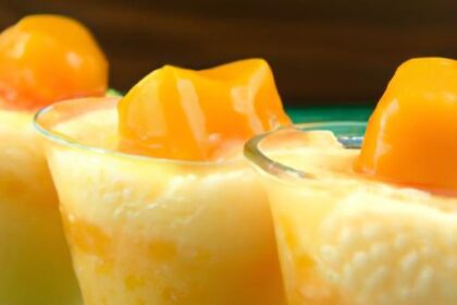 Mango Tapioca Pearls: A Refreshing Tropical Delight Unveiled