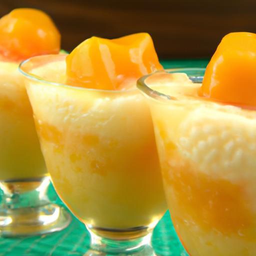 Mango Tapioca Pearls: A Refreshing Tropical Delight Unveiled