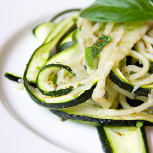 Zucchini Noodles Delight: Saucy Twists for Healthy Meals