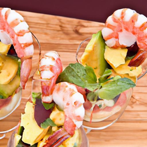 Avocado Shrimp Verrines: A Fresh Twist on Elegant Bites