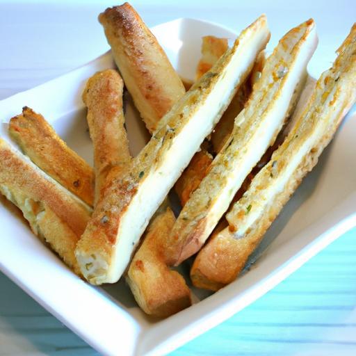 Keto Breadsticks: Low-Carb Crunch with Big Flavor Delight