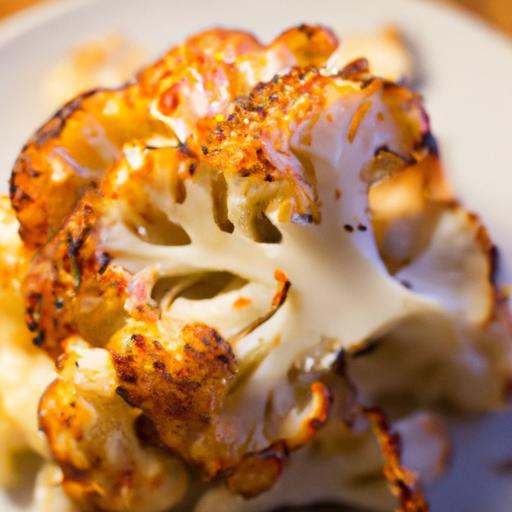 Roasted Cauliflower Steak: A Flavorful Plant-Based Delight