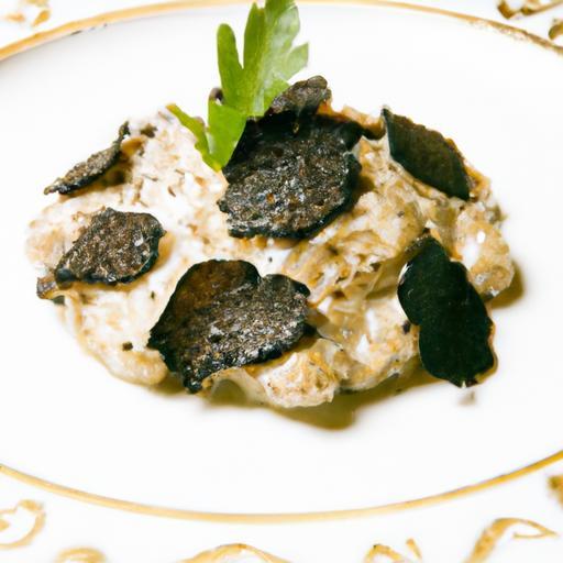 Decadent Black Truffle Risotto: A Culinary Masterpiece Revealed