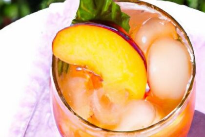 Homemade Peach Iced Tea: A Refreshing Summer Delight