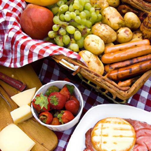 Perfect Picnic Basket Ideas for Tasty Outdoor Feasts
