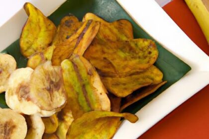 Crispy and Healthy: The Rise of Baked Plantain Chips