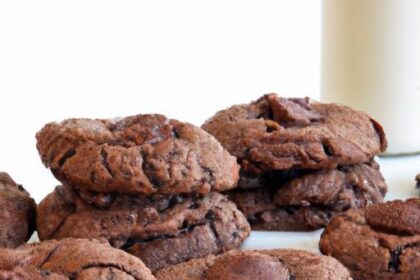 Decadent Almond Flour Chocolate Cookies: A Healthy Delight