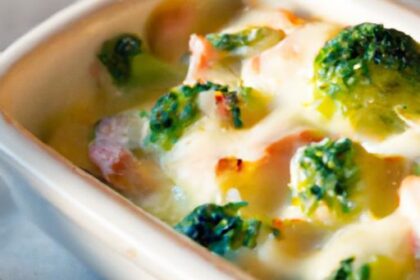 Savor the Delight: Ultimate Broccoli and Salmon Gratin Recipe