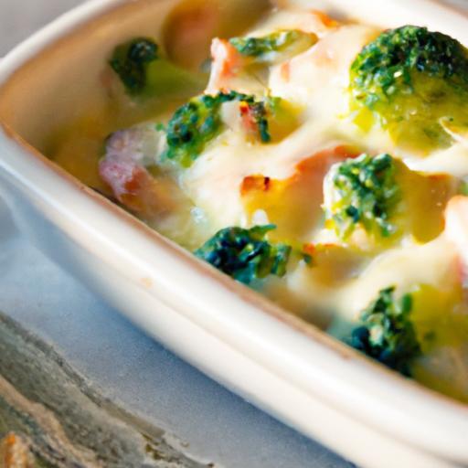 Savor the Delight: Ultimate Broccoli and Salmon Gratin Recipe