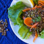 Bright & Nutritious: The Ultimate Green Lentil Carrot Salad