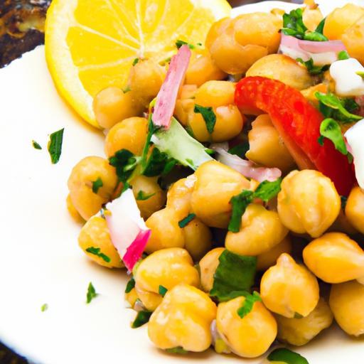 Fresh Flavors: Exploring the Zesty Oriental Chickpea Salad