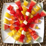 Refreshing Melon & Watermelon Skewers: A Juicy Summer Treat
