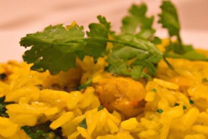 Golden Glow: Unlocking the Secrets of Turmeric Yellow Rice