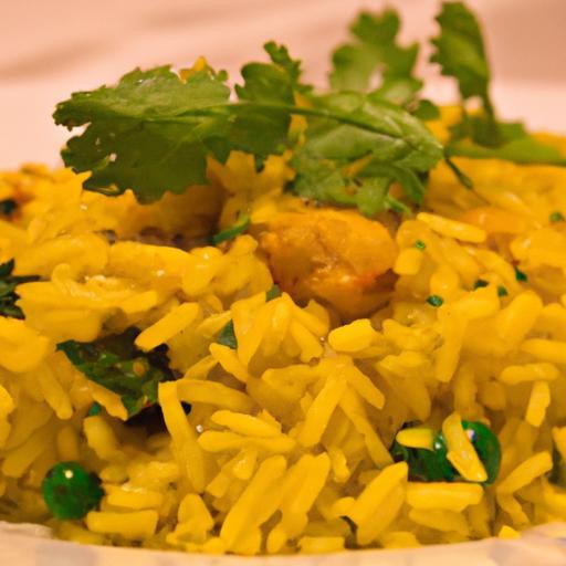 Golden Glow: Unlocking the Secrets of Turmeric Yellow Rice