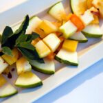 Sweet & Savory: The Magic of Melon and Feta Skewers