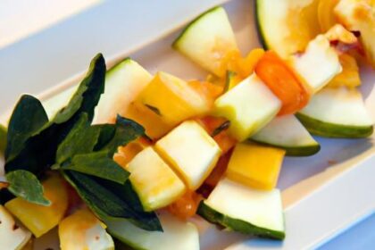 Sweet & Savory: The Magic of Melon and Feta Skewers