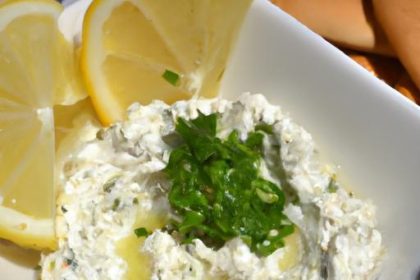 Authentic Homemade Tzatziki: Fresh, Creamy, and Easy!