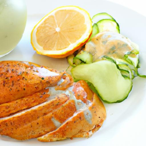 Chilled Chicken & Creamy Mayo: A Refreshing Duo Explained