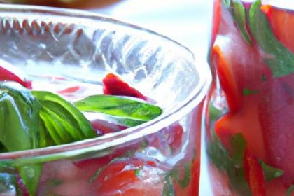 Refreshing Strawberry Basil Infused Water: A Flavorful Hydration Guide