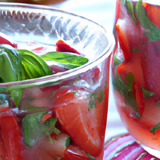 Refreshing Strawberry Basil Infused Water: A Flavorful Hydration Guide