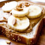 The Perfect Blend: Banana and Almond Butter Sandwich Delight