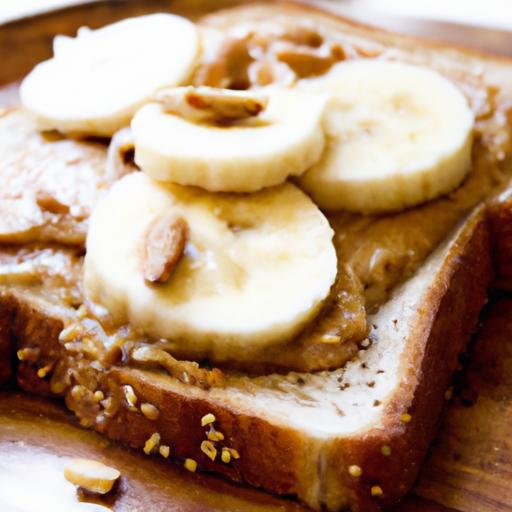 The Perfect Blend: Banana and Almond Butter Sandwich Delight