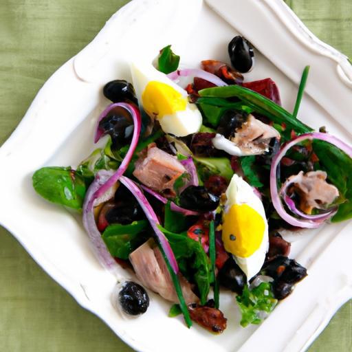Discover the Fresh Flavors of a Healthy Niçoise Salad