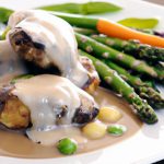 Savoring Veal Chops: A Cream Sauce Culinary Delight