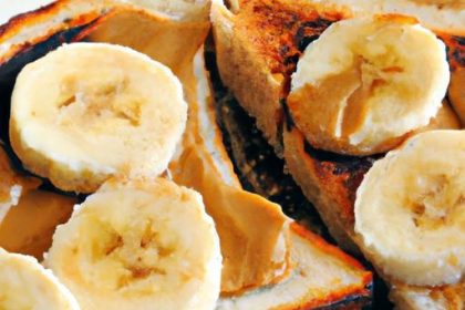 The Ultimate Peanut Butter & Banana Toast Sandwich Delight