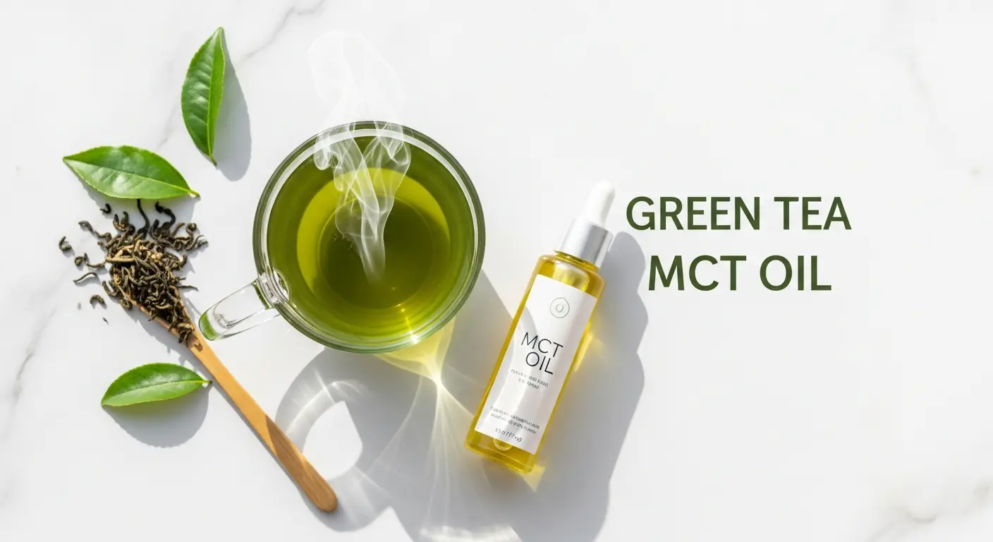 Green Tea with MCT Oil