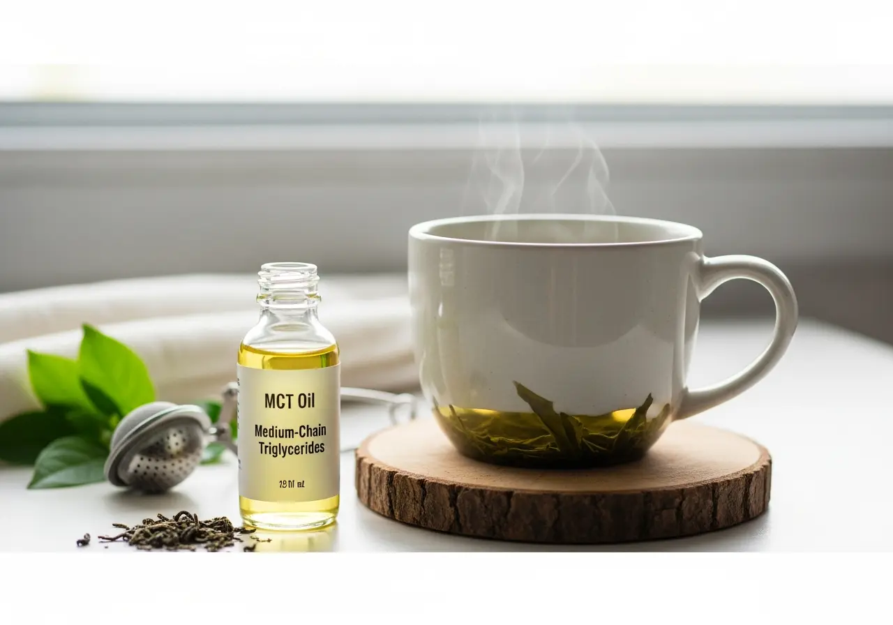Green Tea with MCT Oil