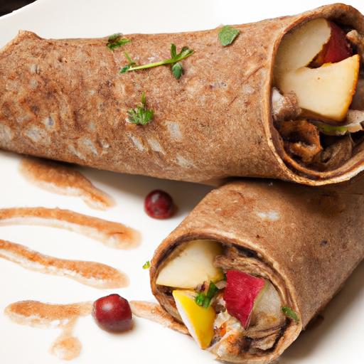 Rolled Buckwheat Crepes: A Wholesome twist on Tradition
