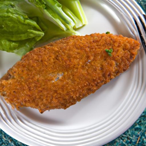 Crispy & Juicy: Mastering the Perfect Breaded Turkey Cutlet