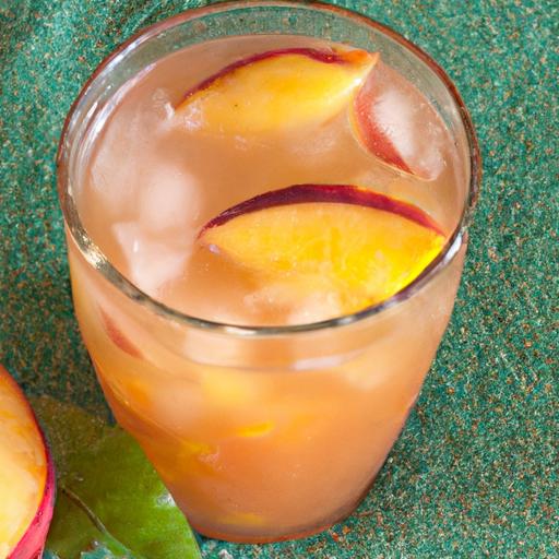 Homemade Peach ⁢iced Tea: A Refreshing Summer‌ Delight