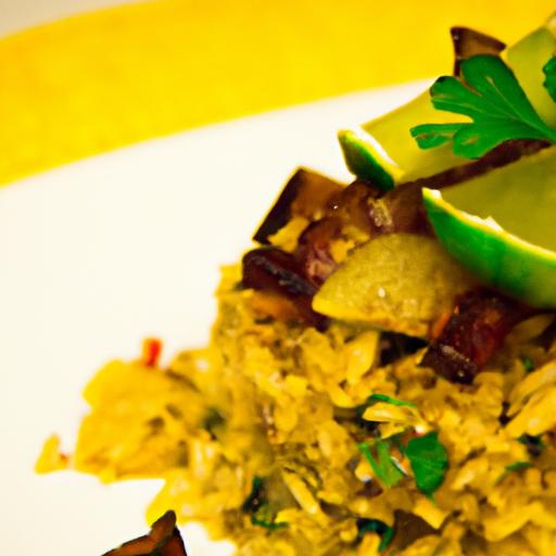 Golden Glow: Unlocking the Secrets⁢ of⁢ Turmeric Yellow Rice