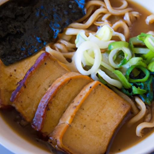 Savor the Flavor:‍ A​ Guide to Vegan Miso Ramen Magic