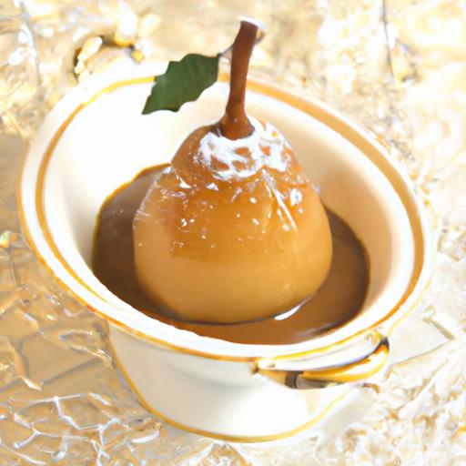 Poire Belle Hélène: The ⁣Classic French Pear Dessert Unveiled