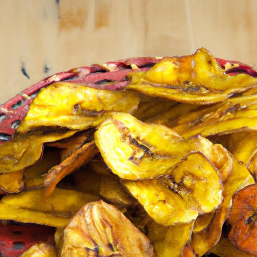 Crispy and Healthy: The Rise of Baked Plantain Chips