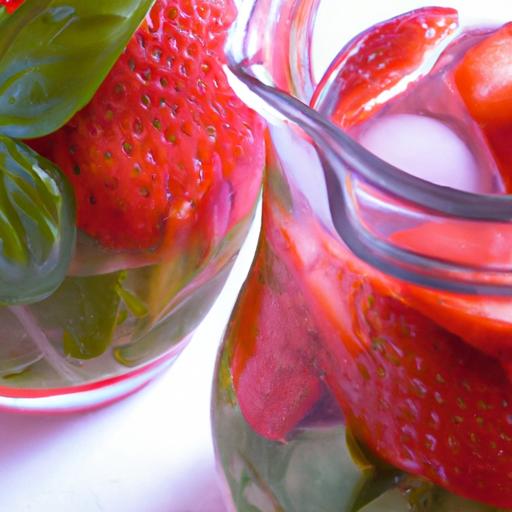Refreshing Strawberry Basil Infused Water: A Flavorful Hydration Guide