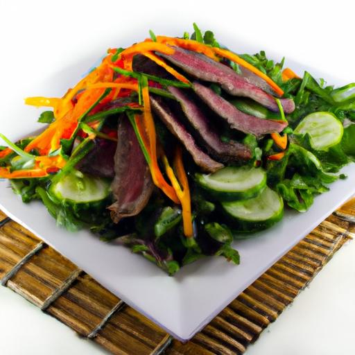 Spice Up Your Menu: The Ultimate Thai Beef Salad Guide
