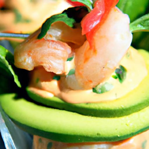 Avocado Shrimp Verrines: A ​Fresh Twist on Elegant bites