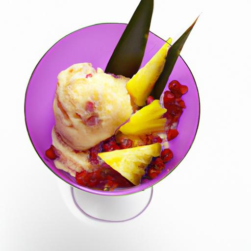 Refreshing Bliss: The Art and Science of Fruit Sorbet