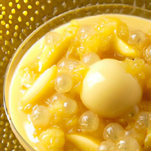 mango Tapioca Pearls: A Refreshing Tropical Delight Unveiled