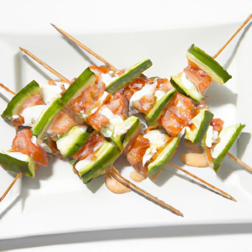 Sweet & Savory: The Magic of Melon and Feta Skewers